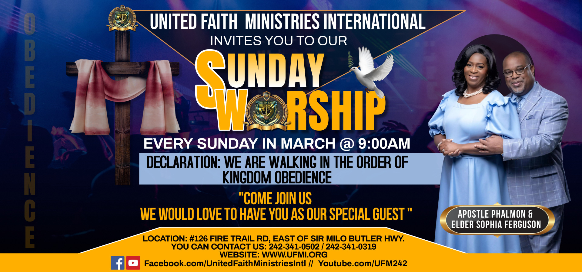 UFMI Sunday Invite March 2024 WBS