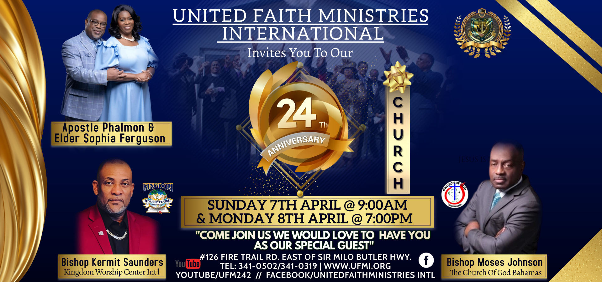 UFMI 24TH Church Anniversary WBS