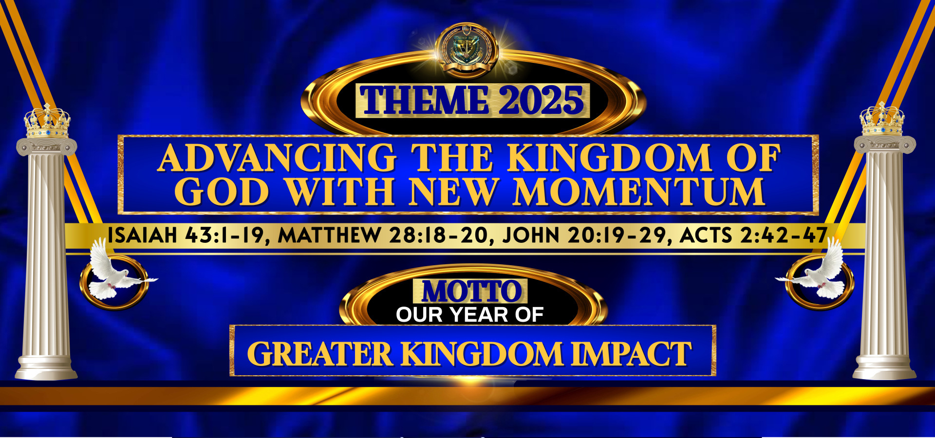 UFMI Church Banner 2025 WBS