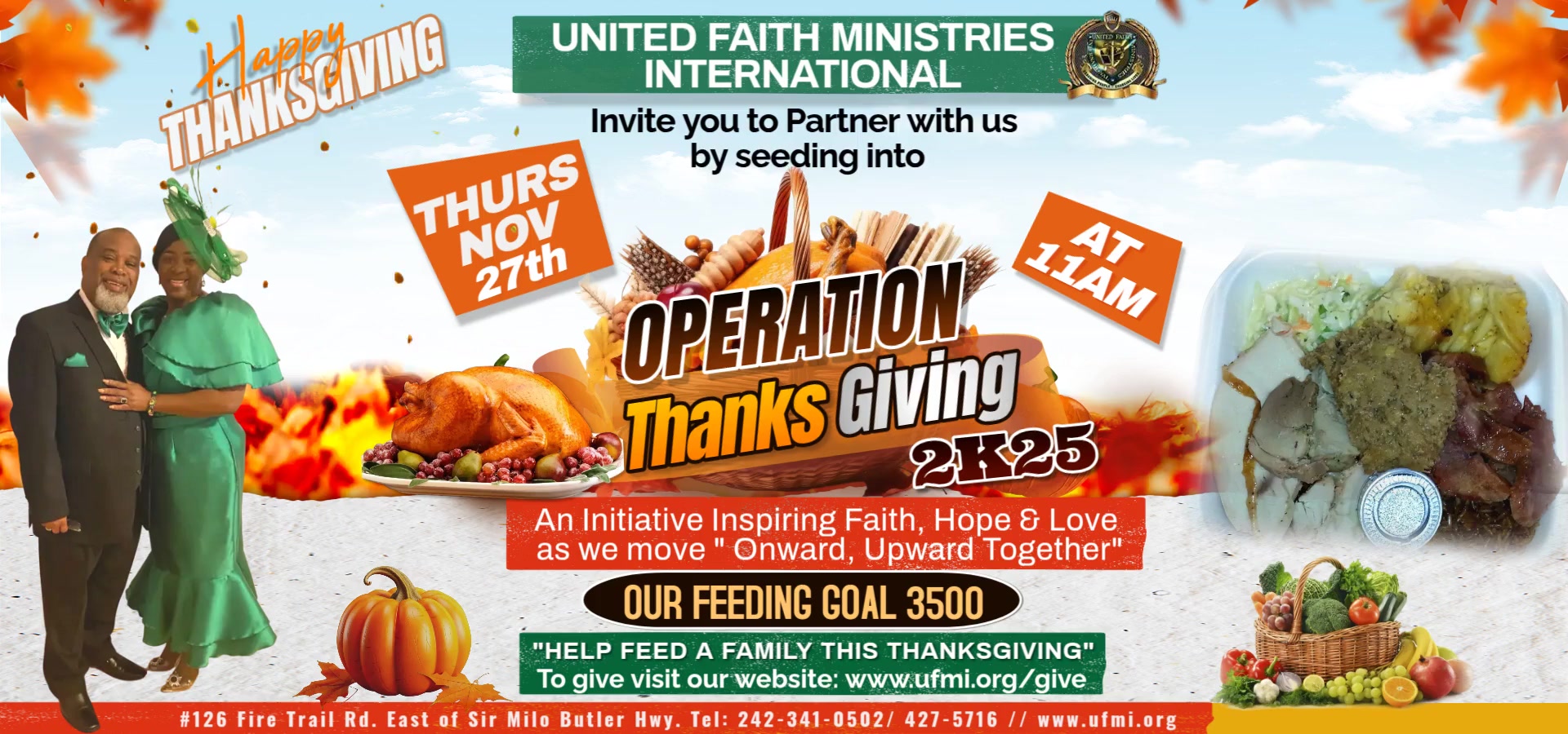 Operation thanksgiving 2025 wbs