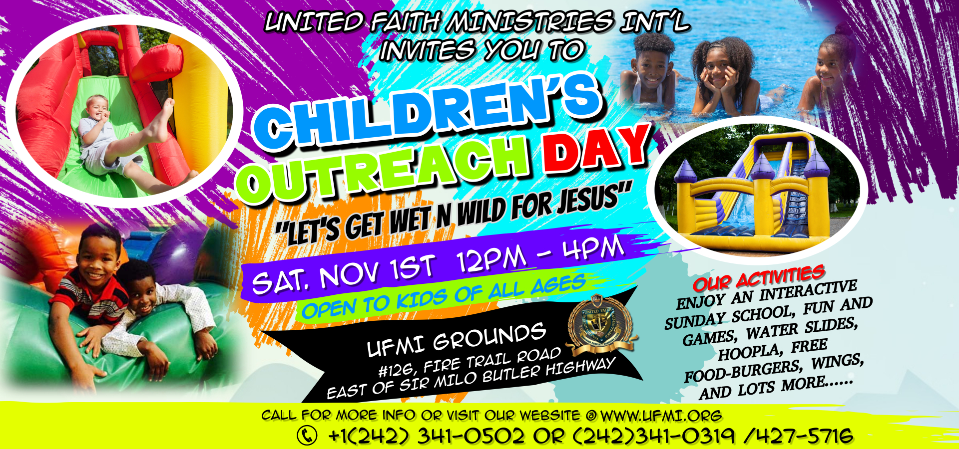 UFMI Children Outreach Day 2025 wbs