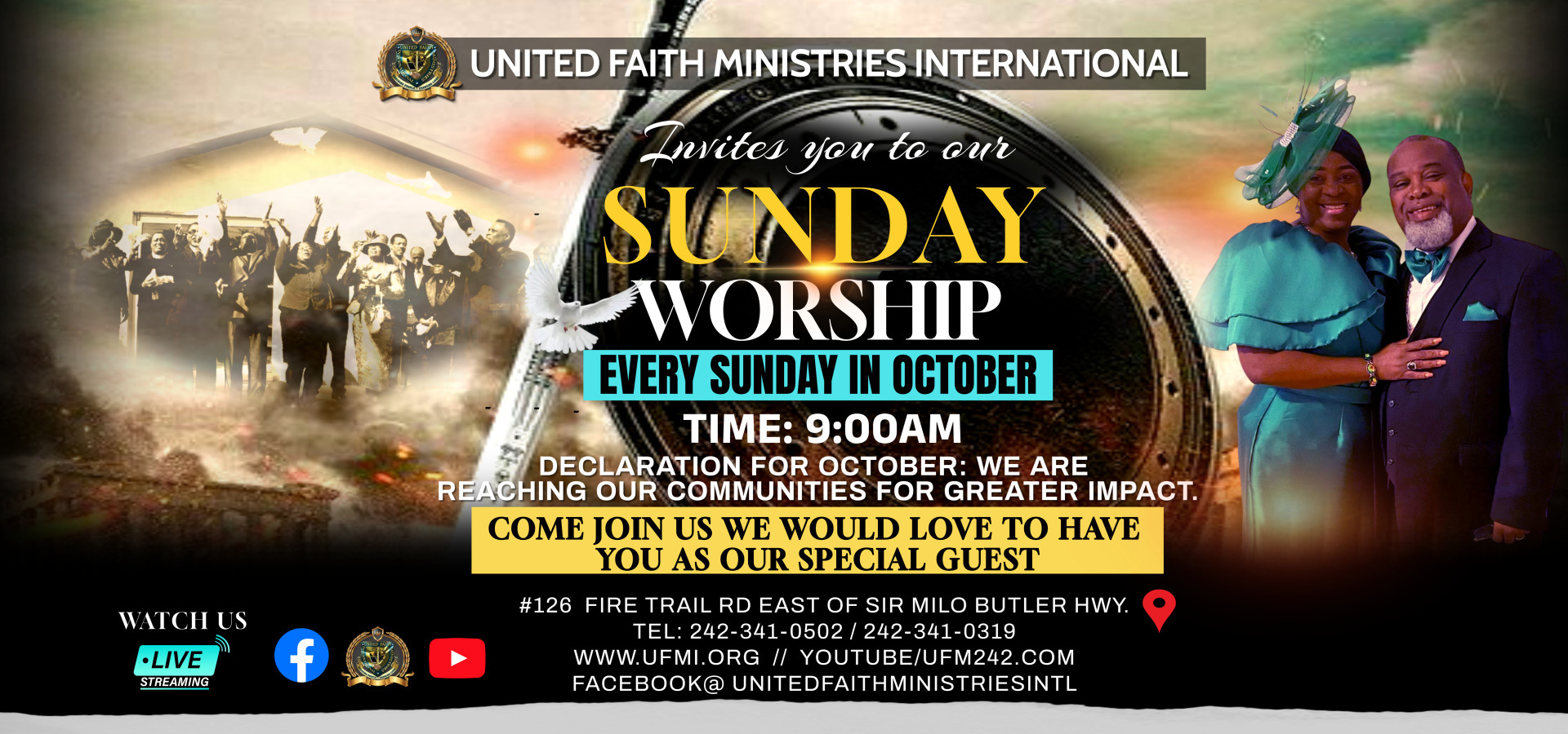 UFMI Sunday Service Invite OCT 2025 WBS