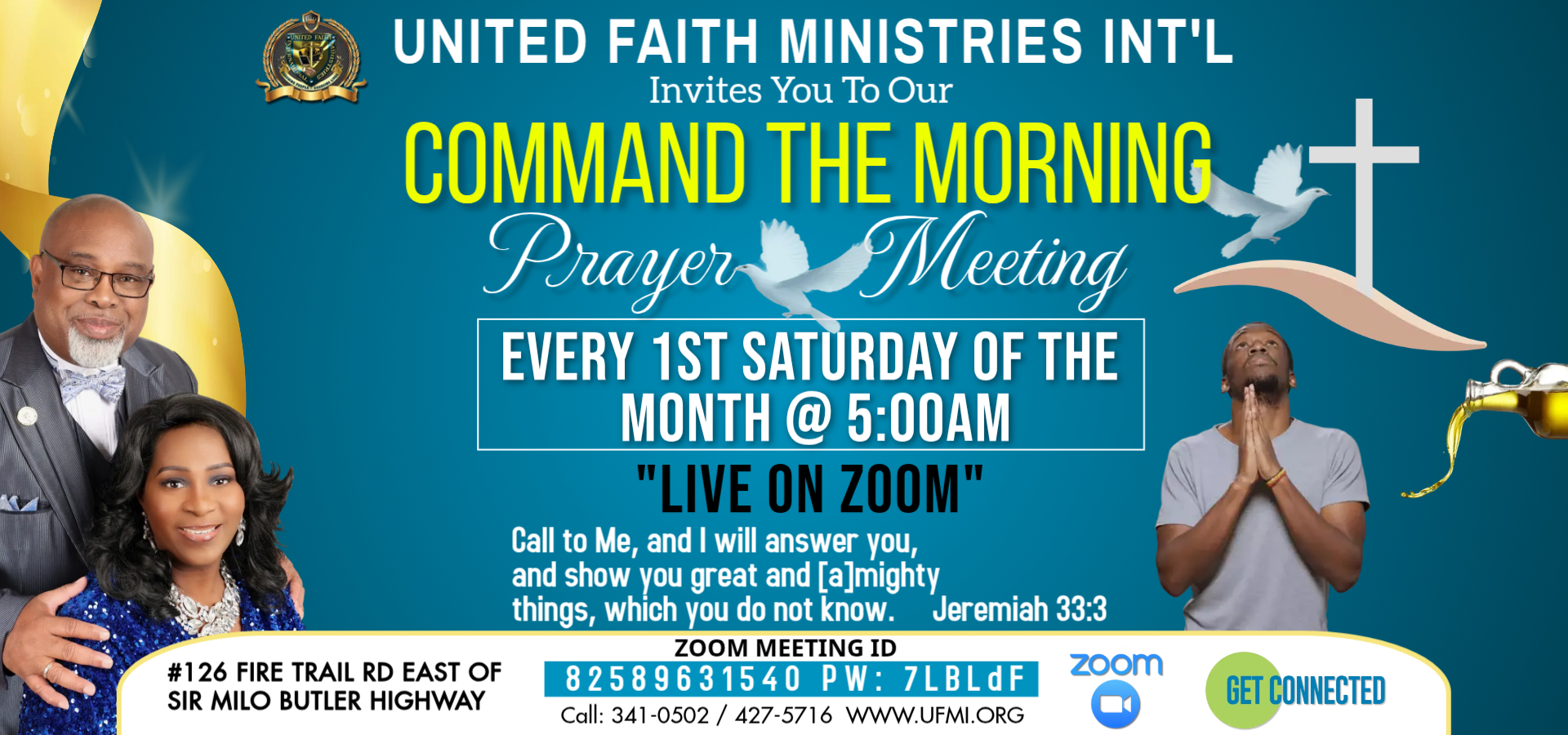 UFMI Command The Morning 2026 WBS