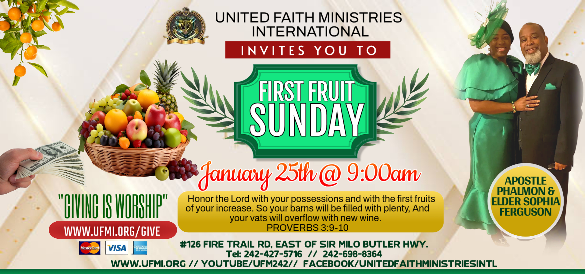 UFMI FIRST FRUIT SUNDAY 2026 wbs