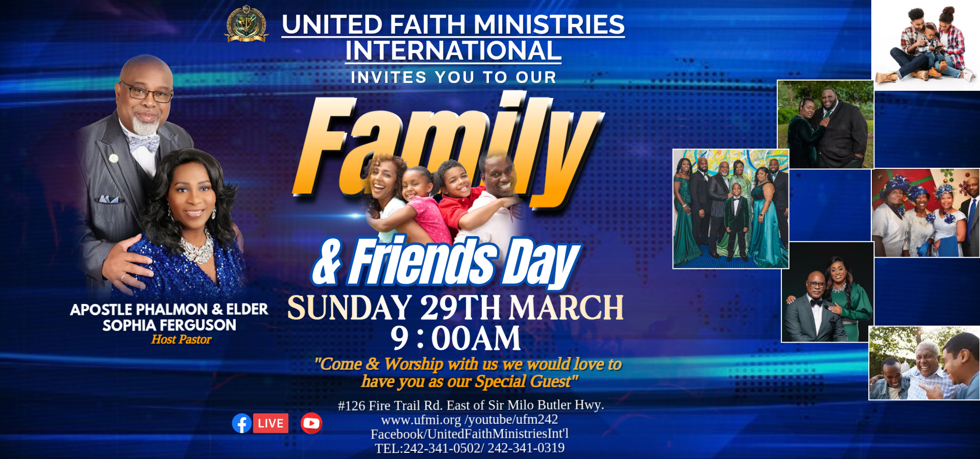 UFMI Family Friends Day 2026 wbs