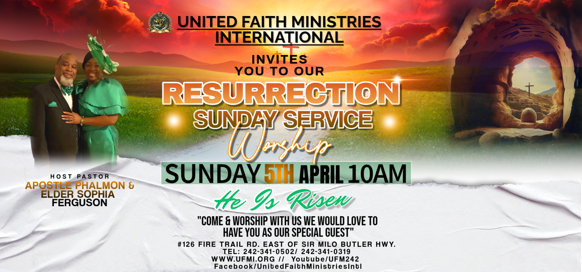 UFMI Resurrection Easter Sunday wbs