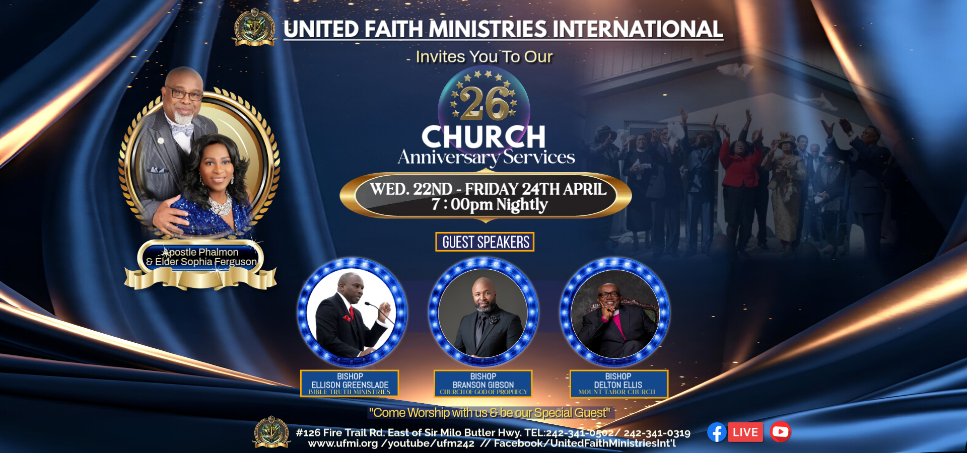 UFMI 26th Church Anniversary Flyer wbs