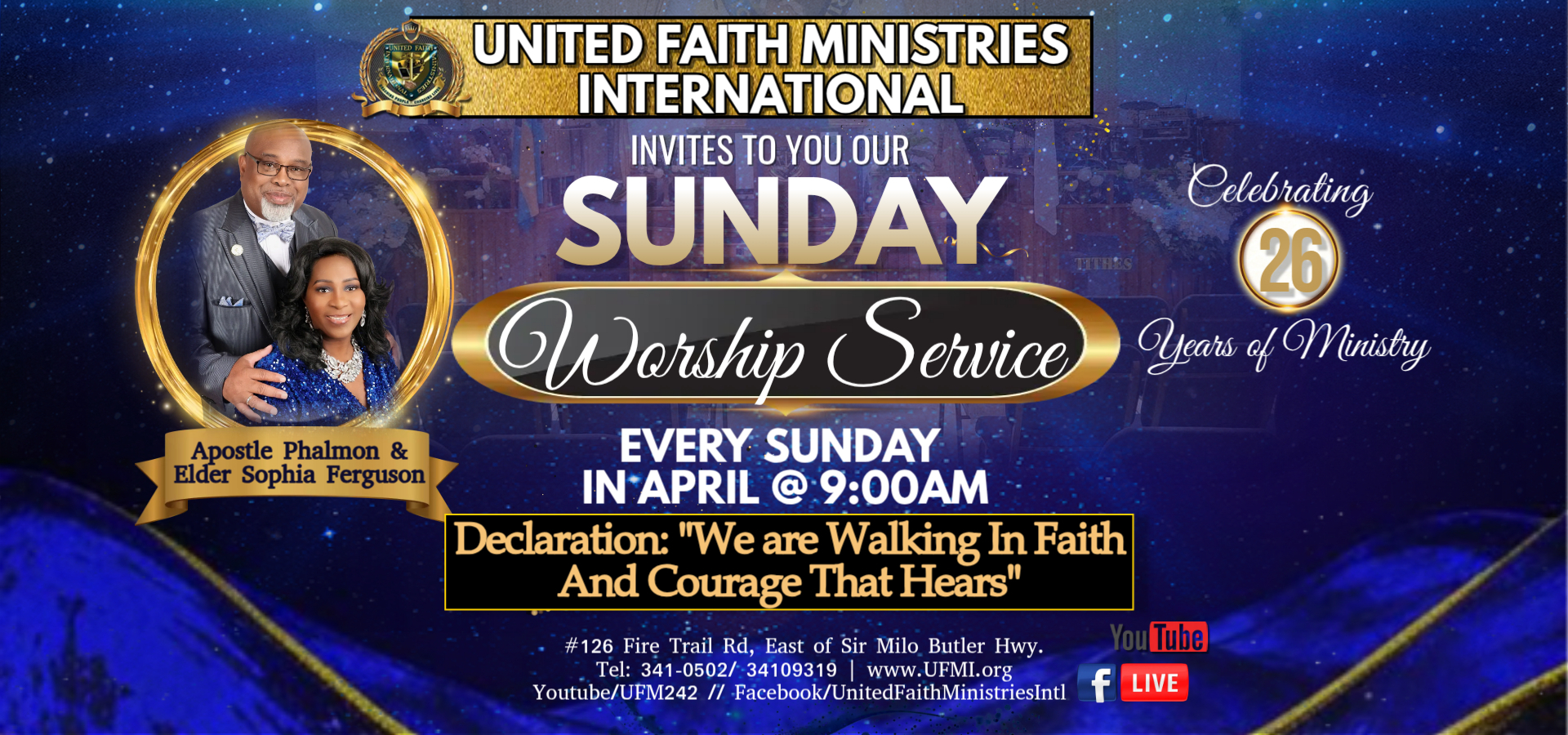 UFMI Sunday Worship APRIL 2026 wbs