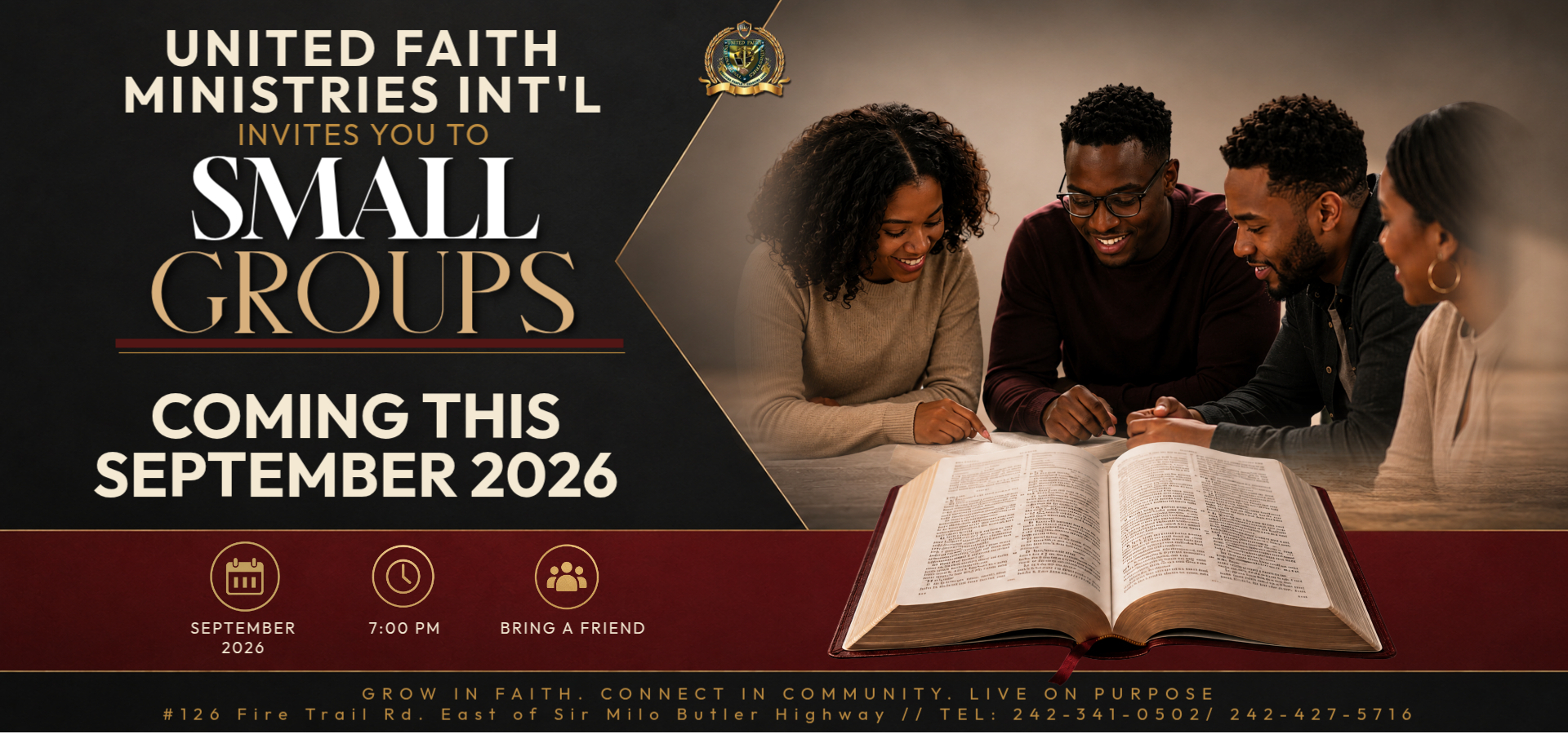 UFMI SMALL GROUPS 2026 SEPT WBS