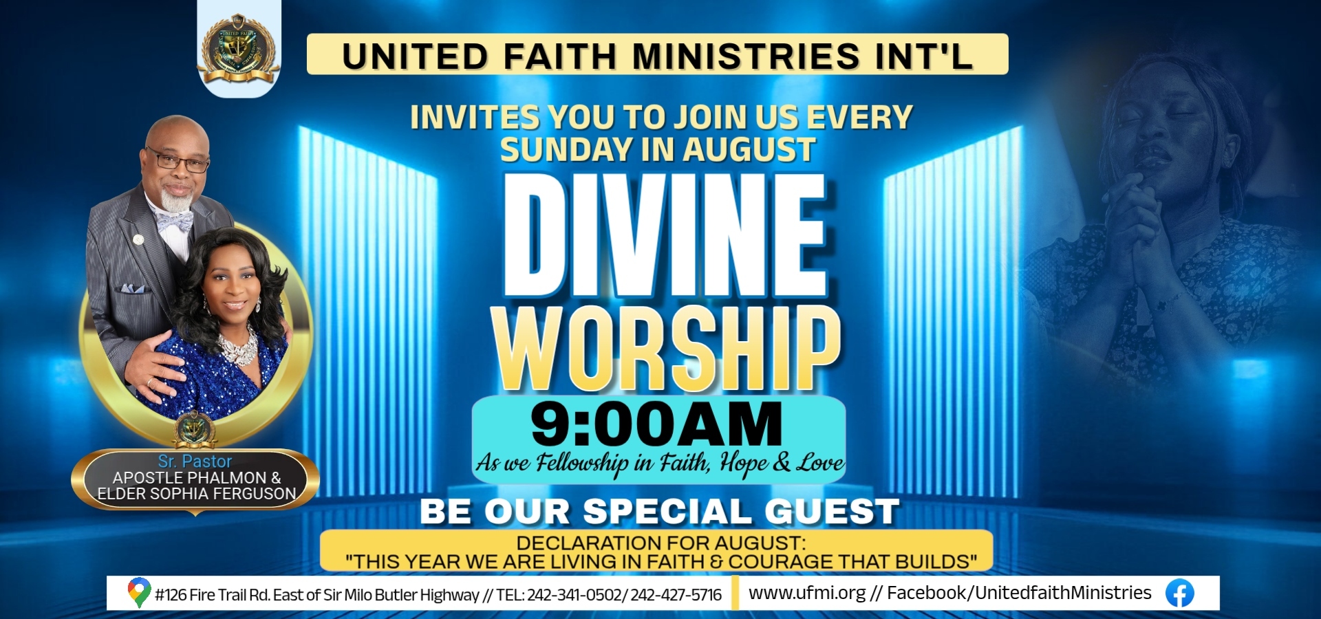 UFMI SUNDAY WORSHIP AUG 2026 WBS
