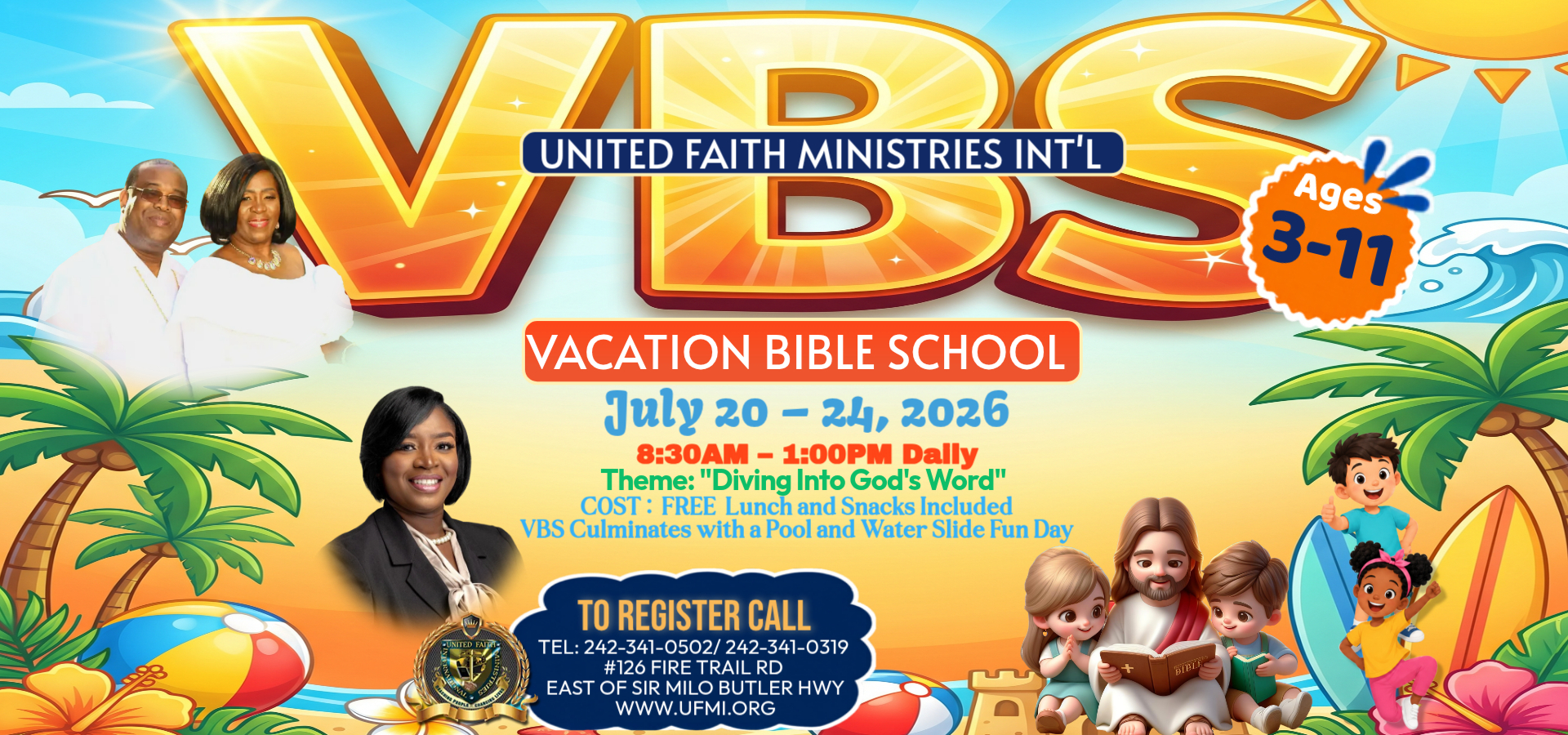 UFMI Vacation Bible School WBS