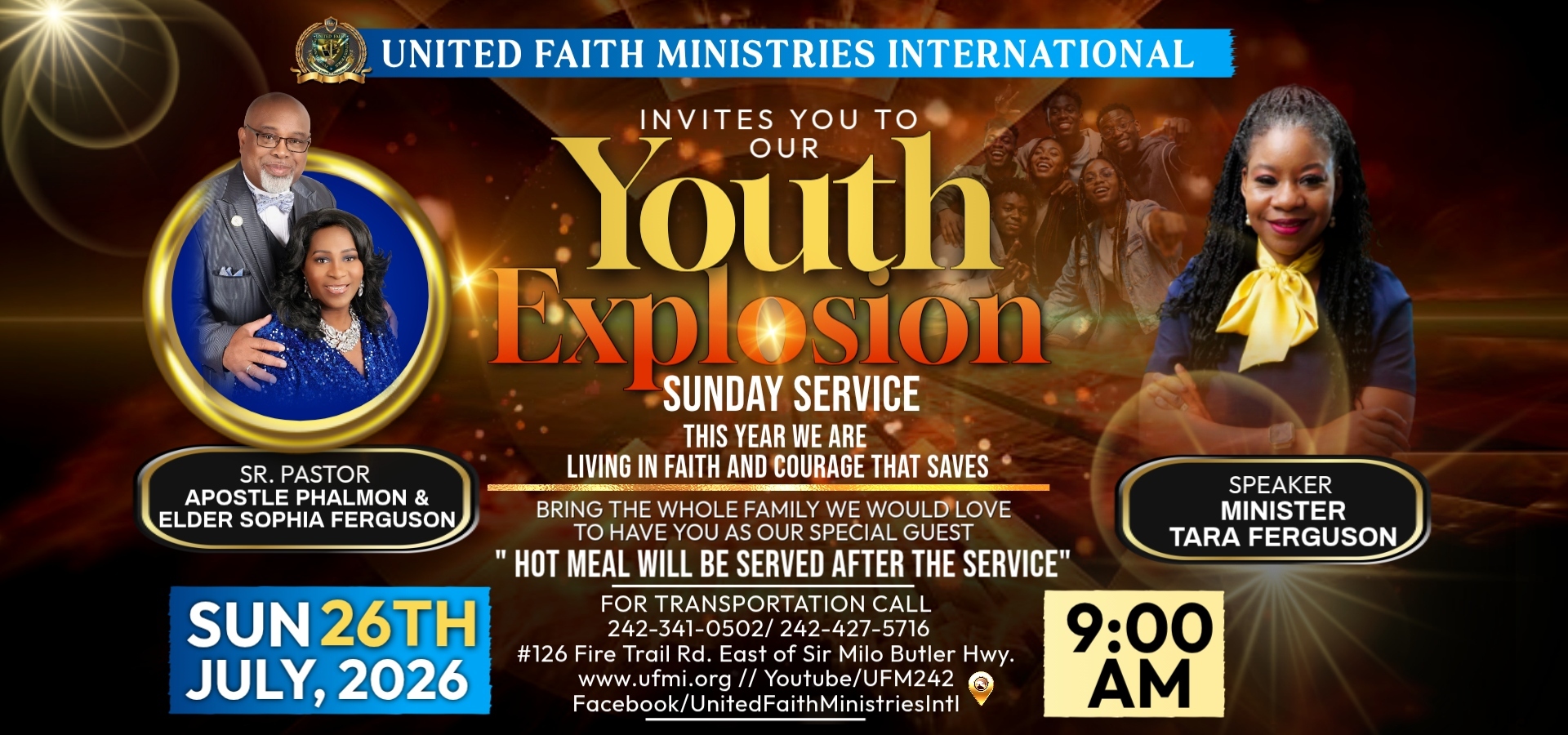 UFMI YOUTH EXPLOSION SUNDAY wbs
