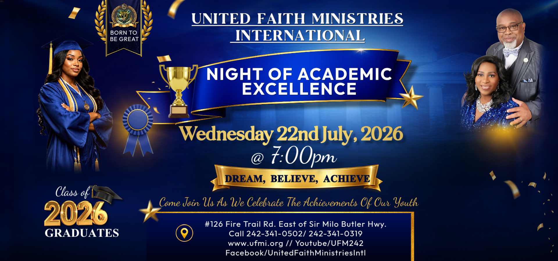 UFMI YOUTH NIGHT OF ACADEMIC EXCELLENCE WBS