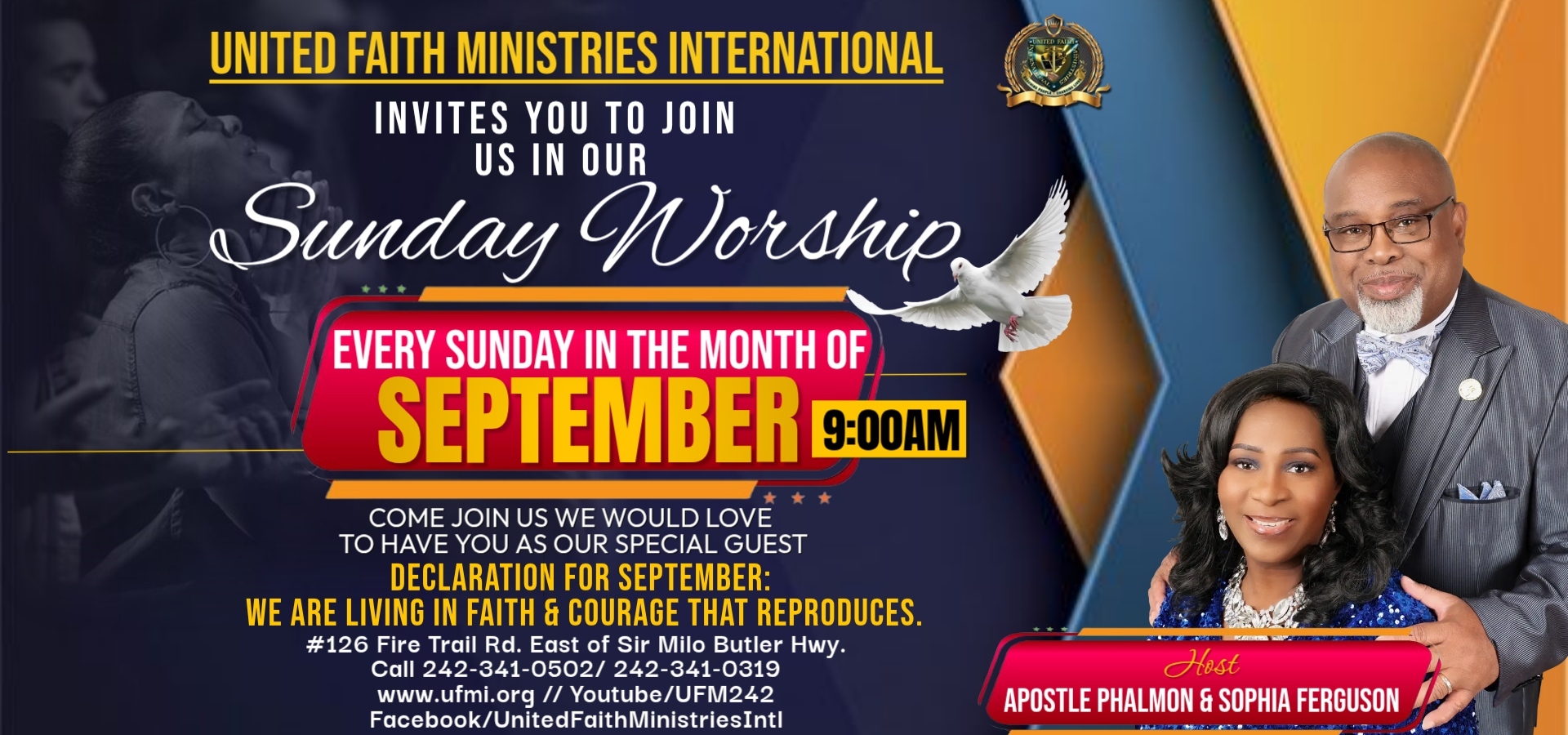 UFMI Sunday Worship Sept 2026 wbs